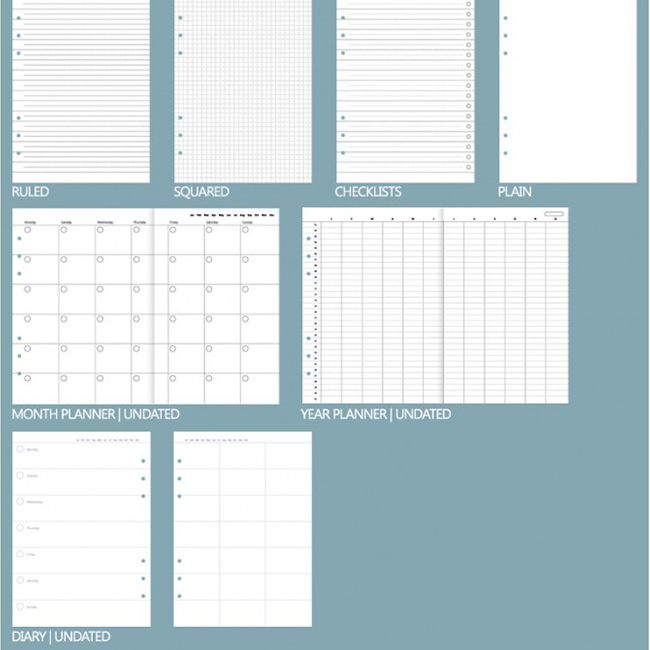 Органайзер Filofax Clipbook A5 Classic Black