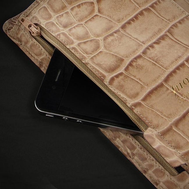 Органайзер Filofax Classic Croc A5 Fawn (026013)