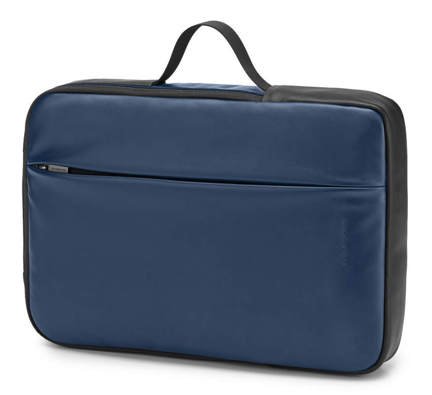 Сумка Moleskine Classic PRO Device Bag 15" Вертикальная Сапфир