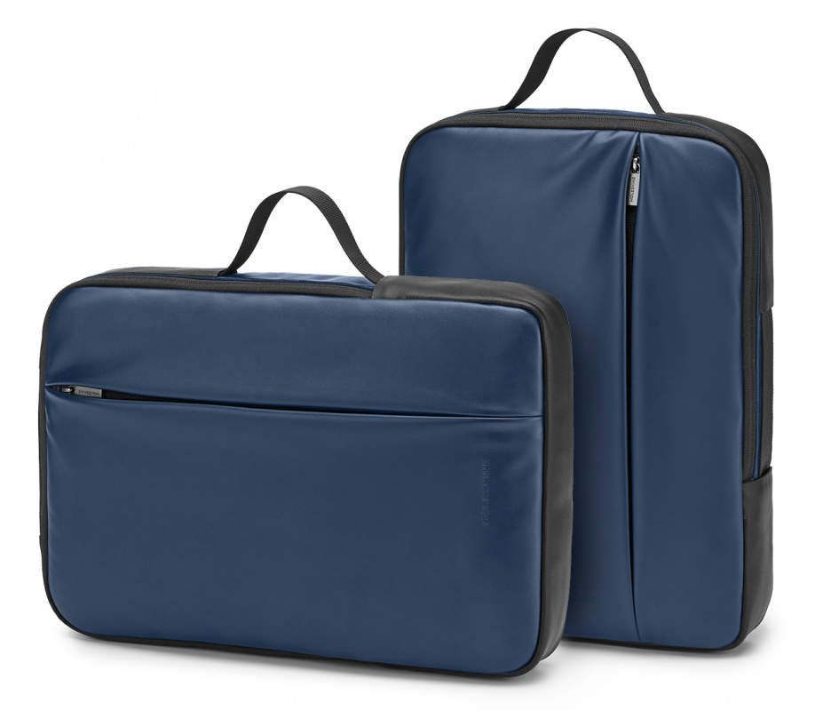 Сумка Moleskine Classic PRO Device Bag 15" Вертикальная Сапфир