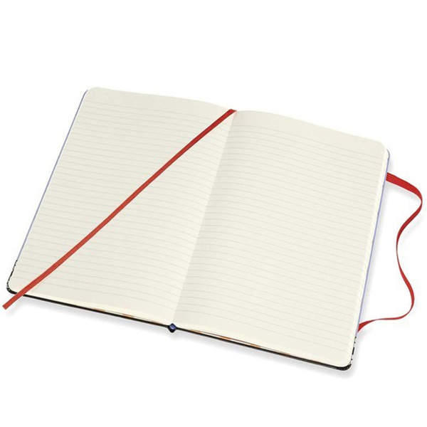 Средний Блокнот Moleskine Super Mario Синий Линия