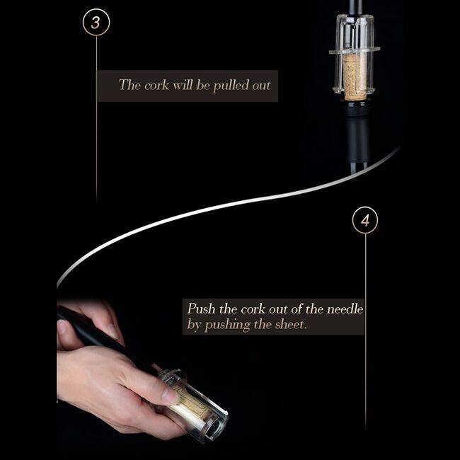 Помповый Штопор Unique Пластмассовый