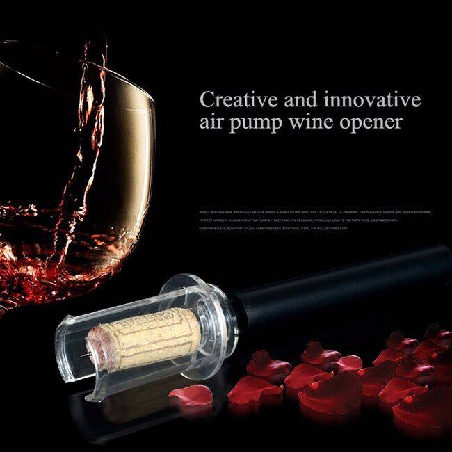 Помповый Штопор Unique Пластмассовый