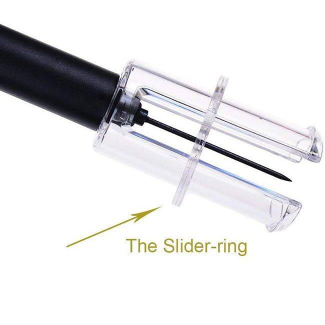 Помповый Штопор Unique Пластмассовый