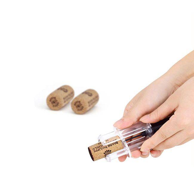 Помповый Штопор Unique Пластмассовый