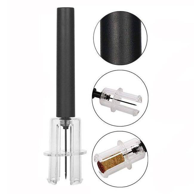 Помповый Штопор Unique Пластмассовый