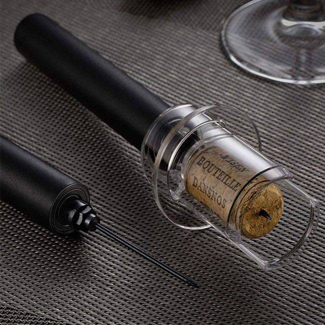 Помповый Штопор Unique Пластмассовый