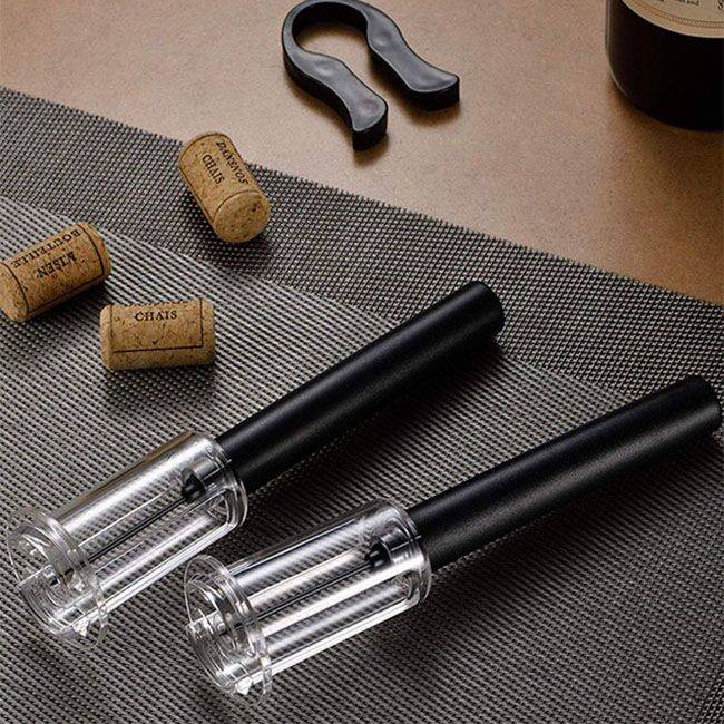 Помповый Штопор Unique Пластмассовый