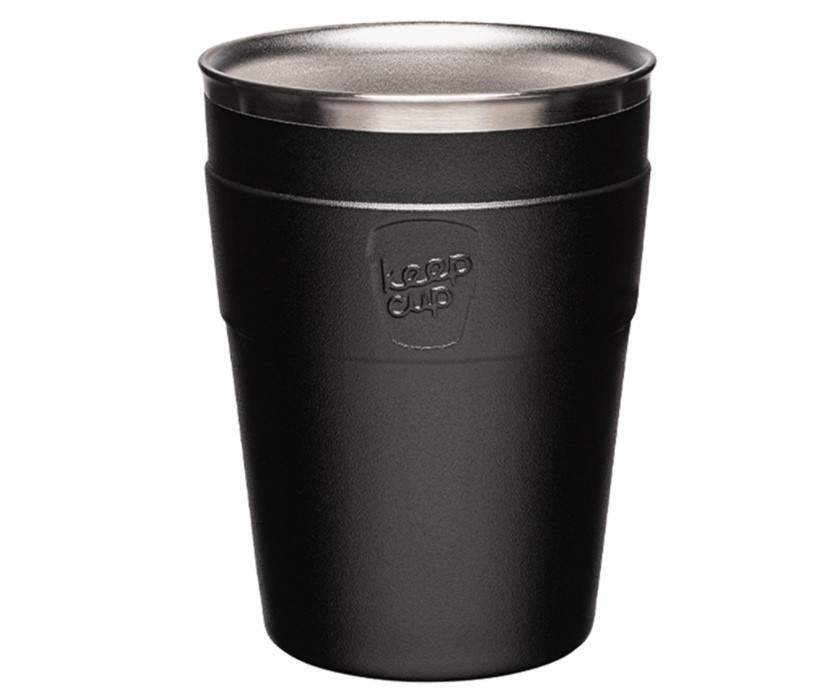 Герметичная Термокружка KeepCup Medium Thermal Black 340 мл