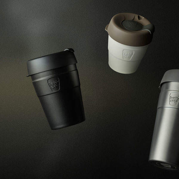 Герметичная Термокружка KeepCup Medium Thermal Black 340 мл