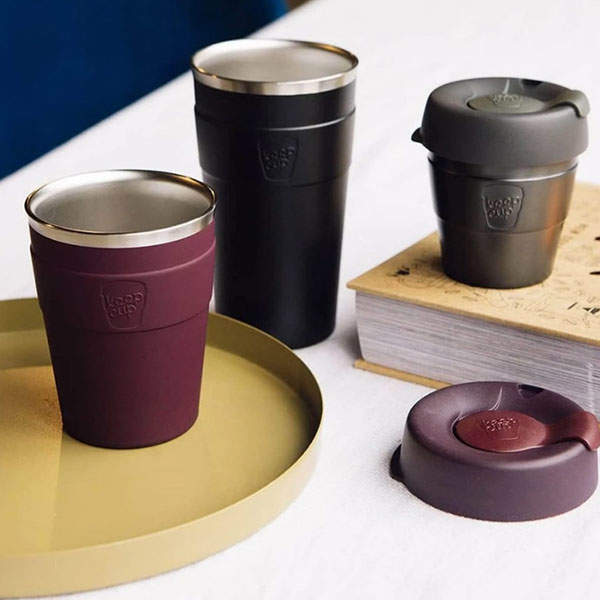 Герметичная Термокружка KeepCup Medium Thermal Black 340 мл