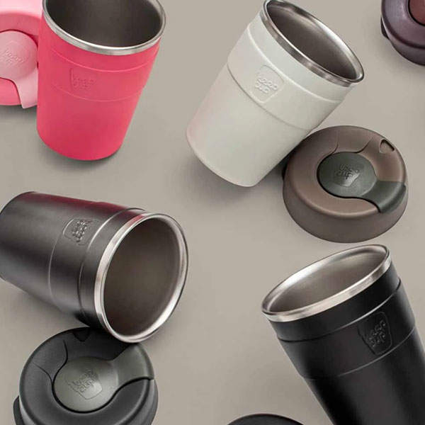 Герметичная Термокружка KeepCup Medium Thermal Black 340 мл