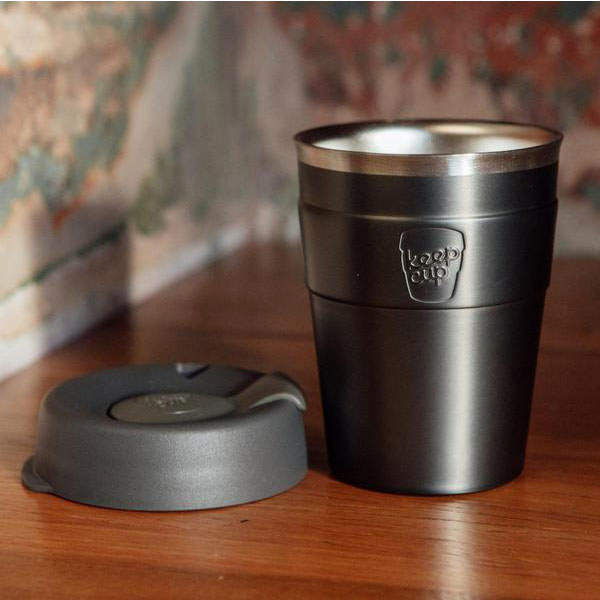 Герметичная Термокружка KeepCup Medium Thermal Black 340 мл