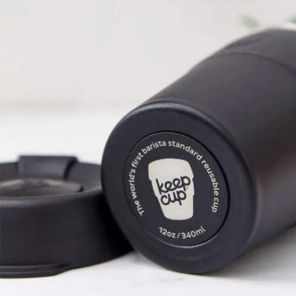 Герметичная Термокружка KeepCup Medium Thermal Black 340 мл