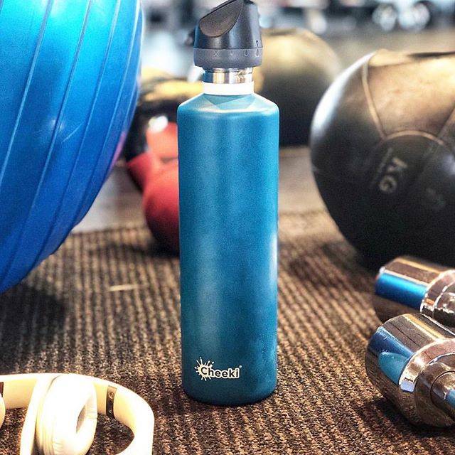 Термобутылка Cheeki Insulated Active 600 ml Topaz