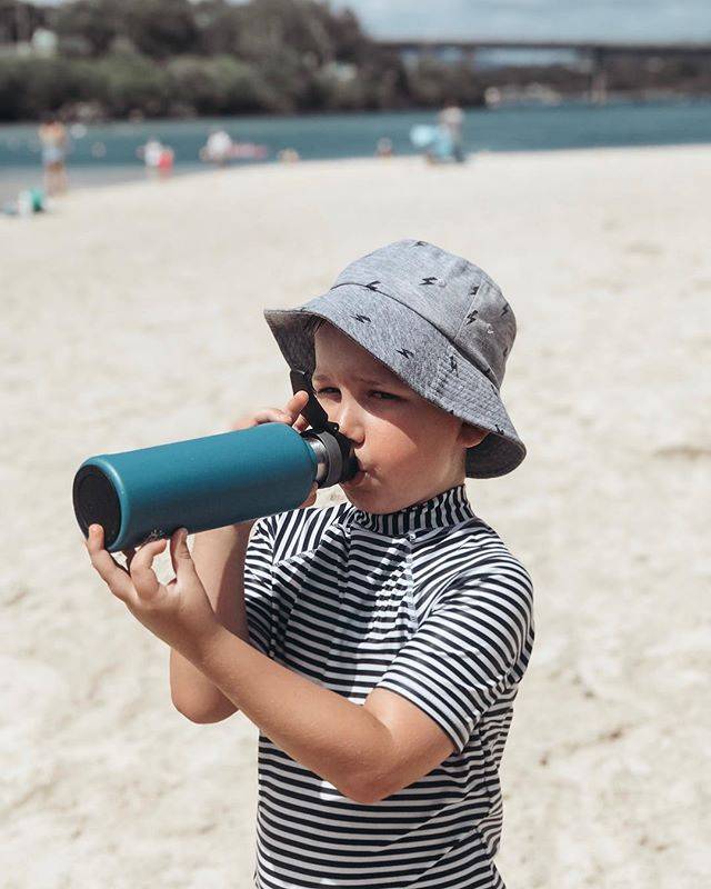 Термобутылка Cheeki Insulated Active 600 ml Topaz