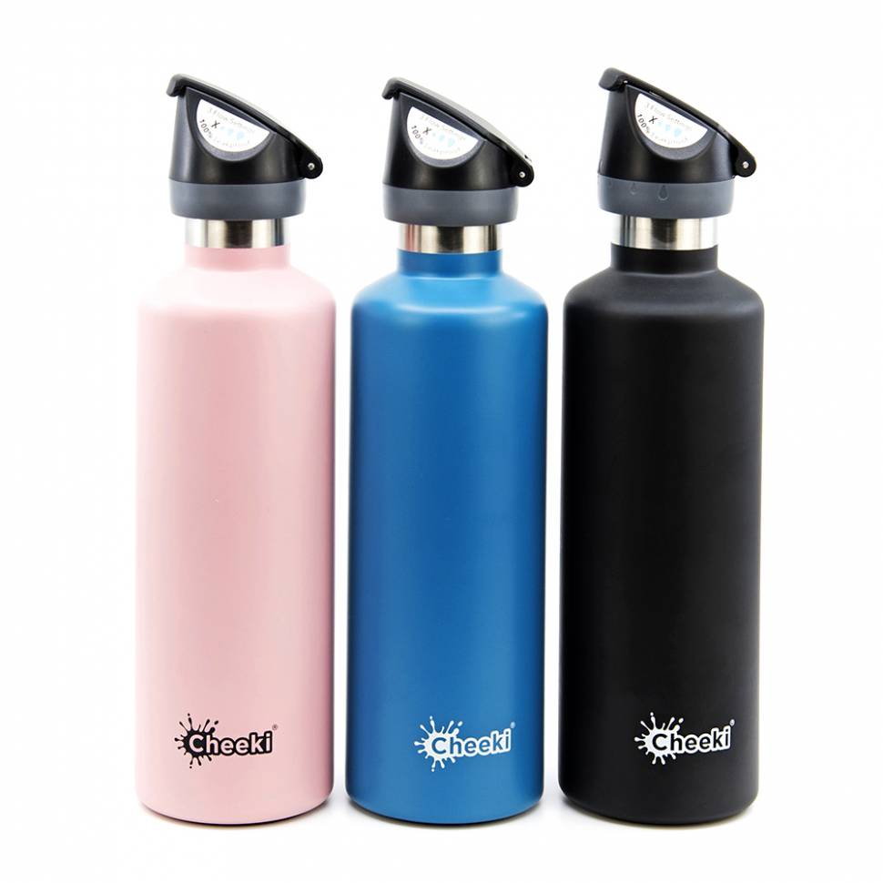 Термобутылка Cheeki Insulated Active 600 ml Topaz