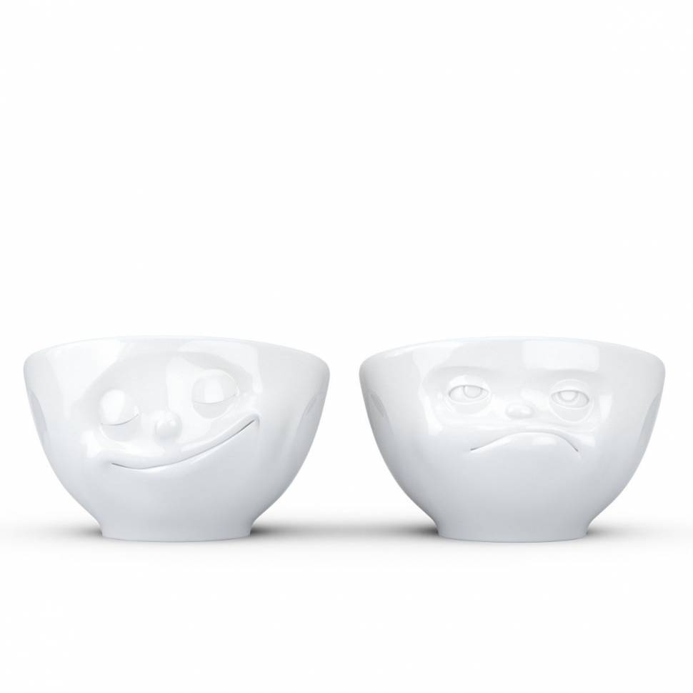 Набор Подставок для Яиц Tassen Happy and Hmpff 2 шт