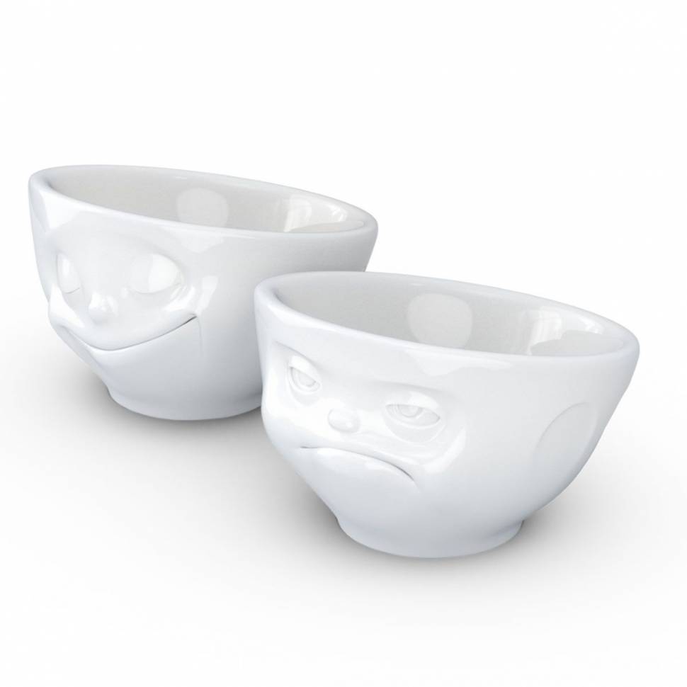 Набор Подставок для Яиц Tassen Happy and Hmpff 2 шт