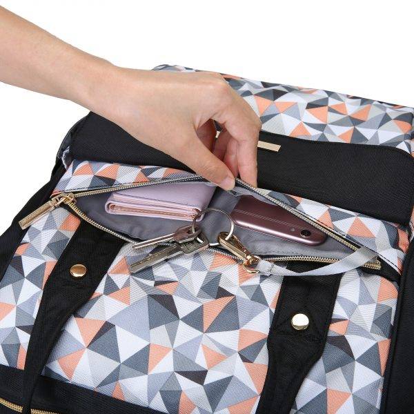 Сумка-Рюкзак Для Мамы Mommore Мини Черный