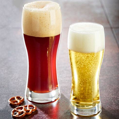 Набор Стаканов для пива Durobor Prague 510 мл 6 шт