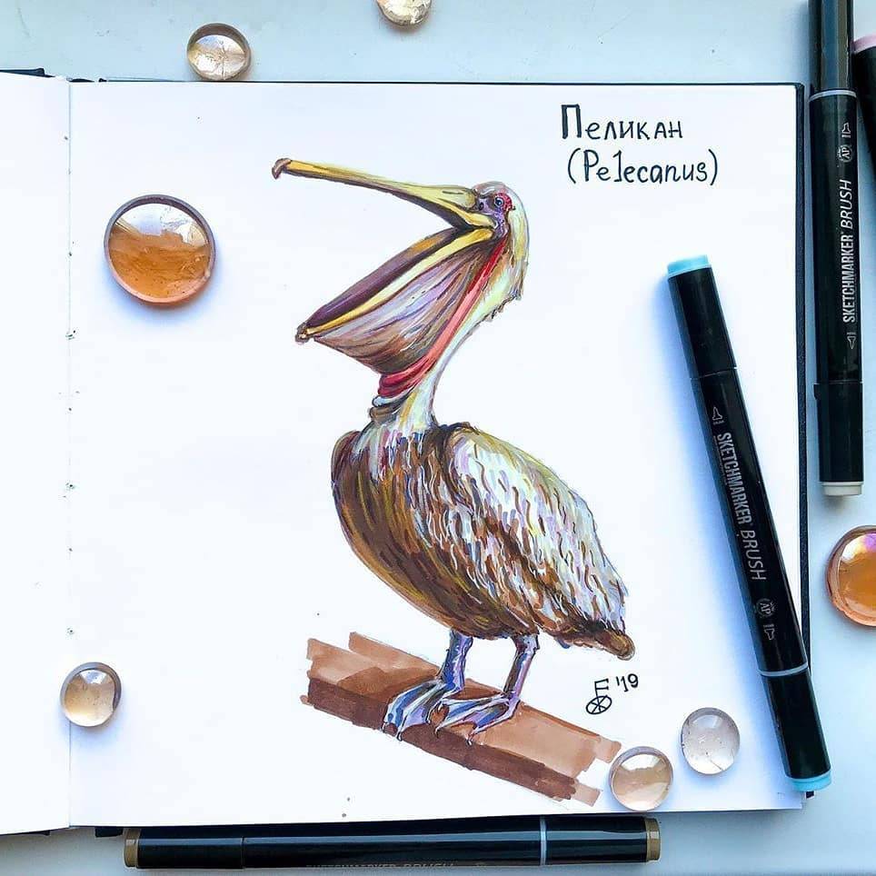 Скетчбук для маркеров PRO Sketch Terier 15x15 см Чёрный