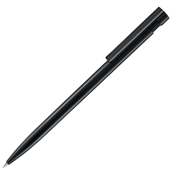 Ручка Кулькова Liberty Polished Пластикова Чорна