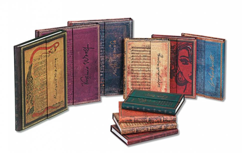 Большой блокнот Paperblanks Манускрипты Фицджеральд