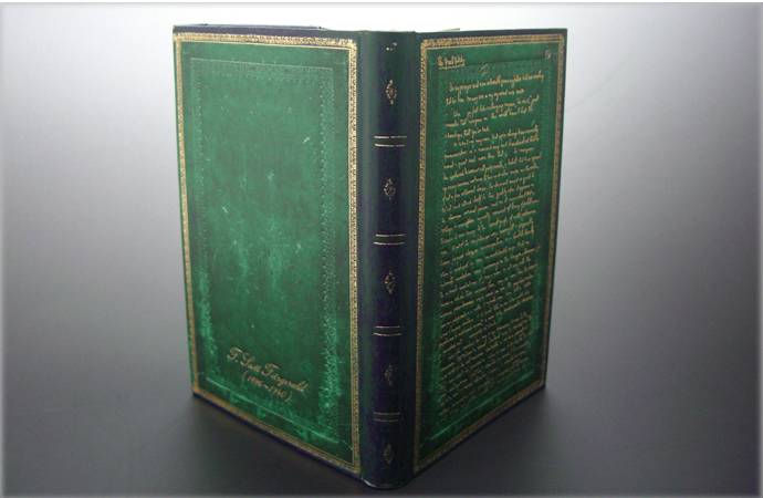 Большой блокнот Paperblanks Манускрипты Фицджеральд
