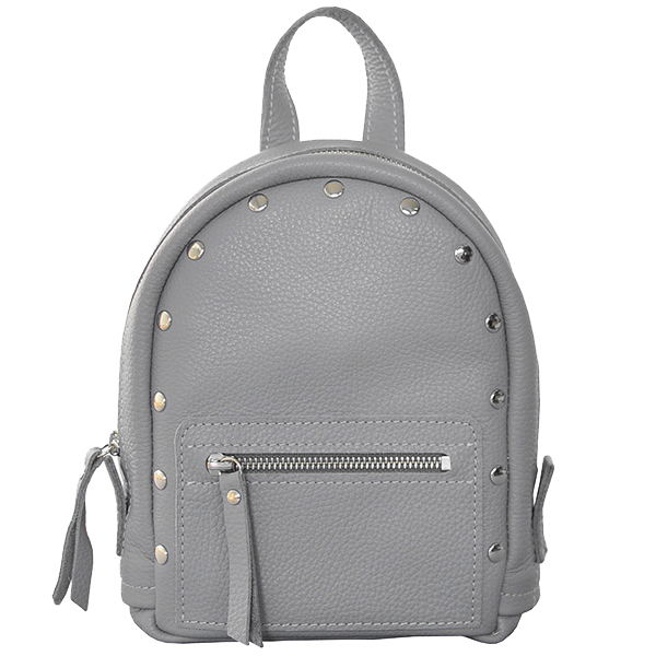 Рюкзак из кожи JIZUZ Baby Sport Grey