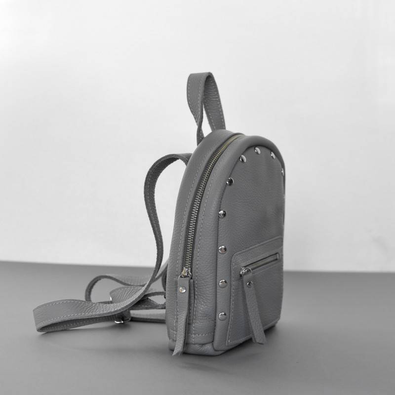 Рюкзак из кожи JIZUZ Baby Sport Grey