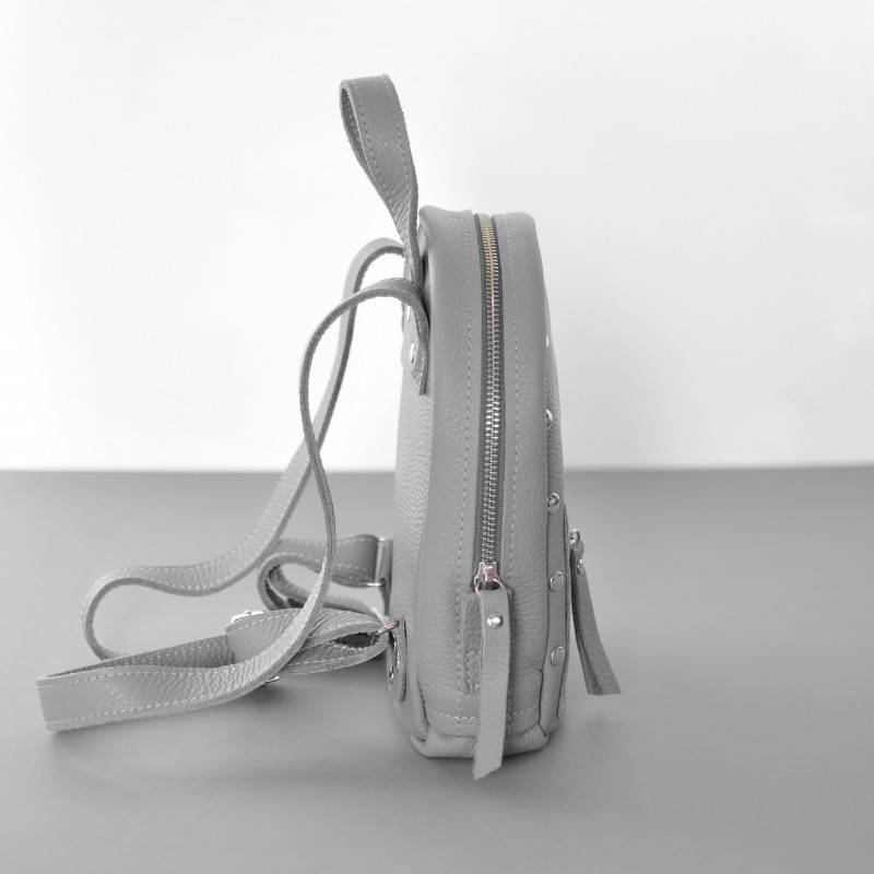 Рюкзак из кожи JIZUZ Baby Sport Grey