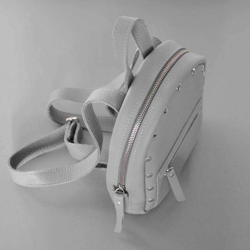 Рюкзак из кожи JIZUZ Baby Sport Grey