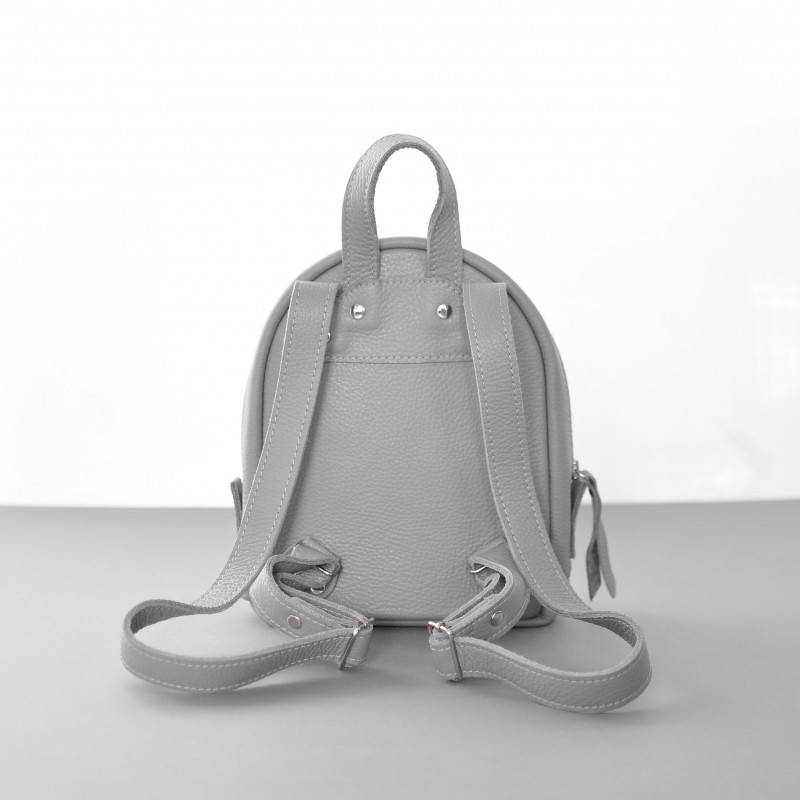 Рюкзак из кожи JIZUZ Baby Sport Grey