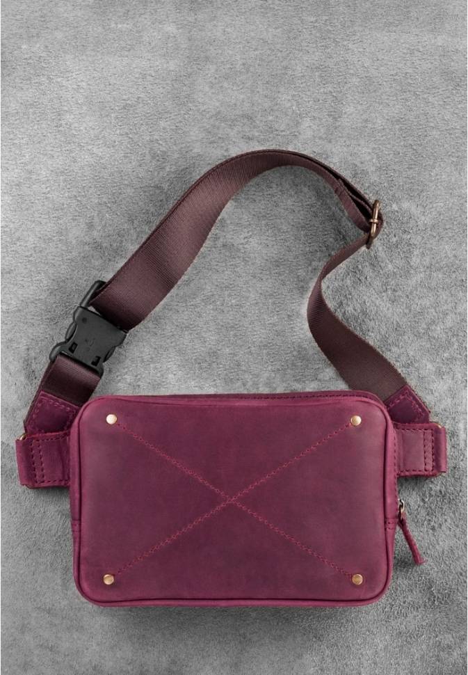 Сумка на пояс BlankNote DropBag Виноград