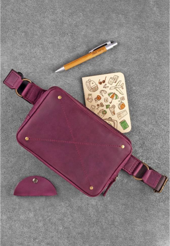 Сумка на пояс BlankNote DropBag Виноград