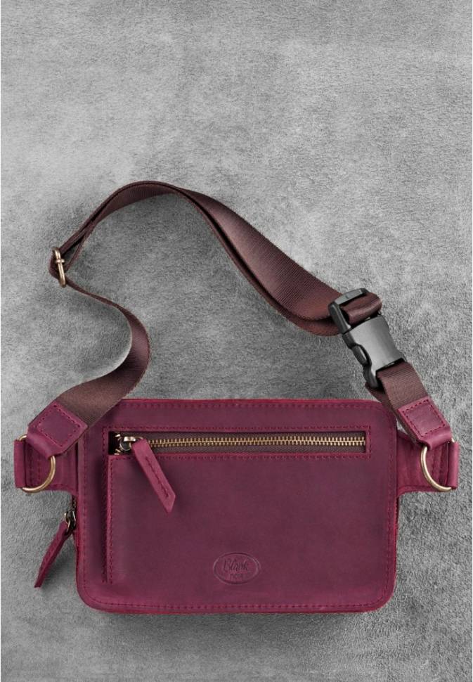 Сумка на пояс BlankNote DropBag Виноград