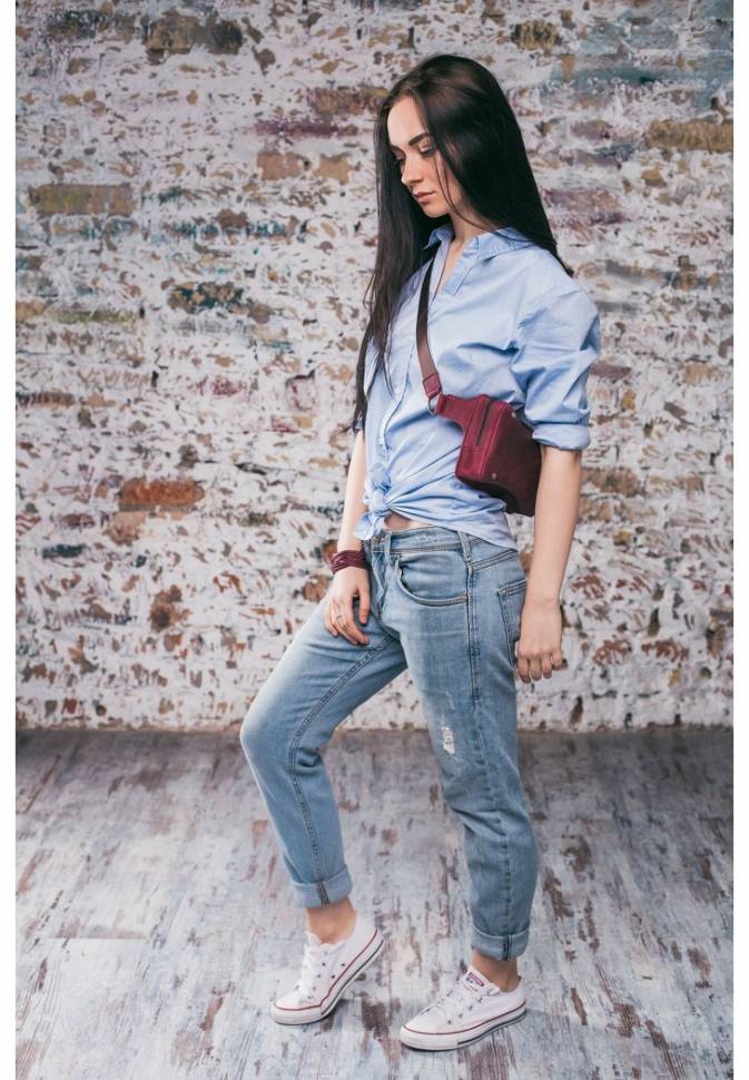 Сумка на пояс BlankNote DropBag Виноград