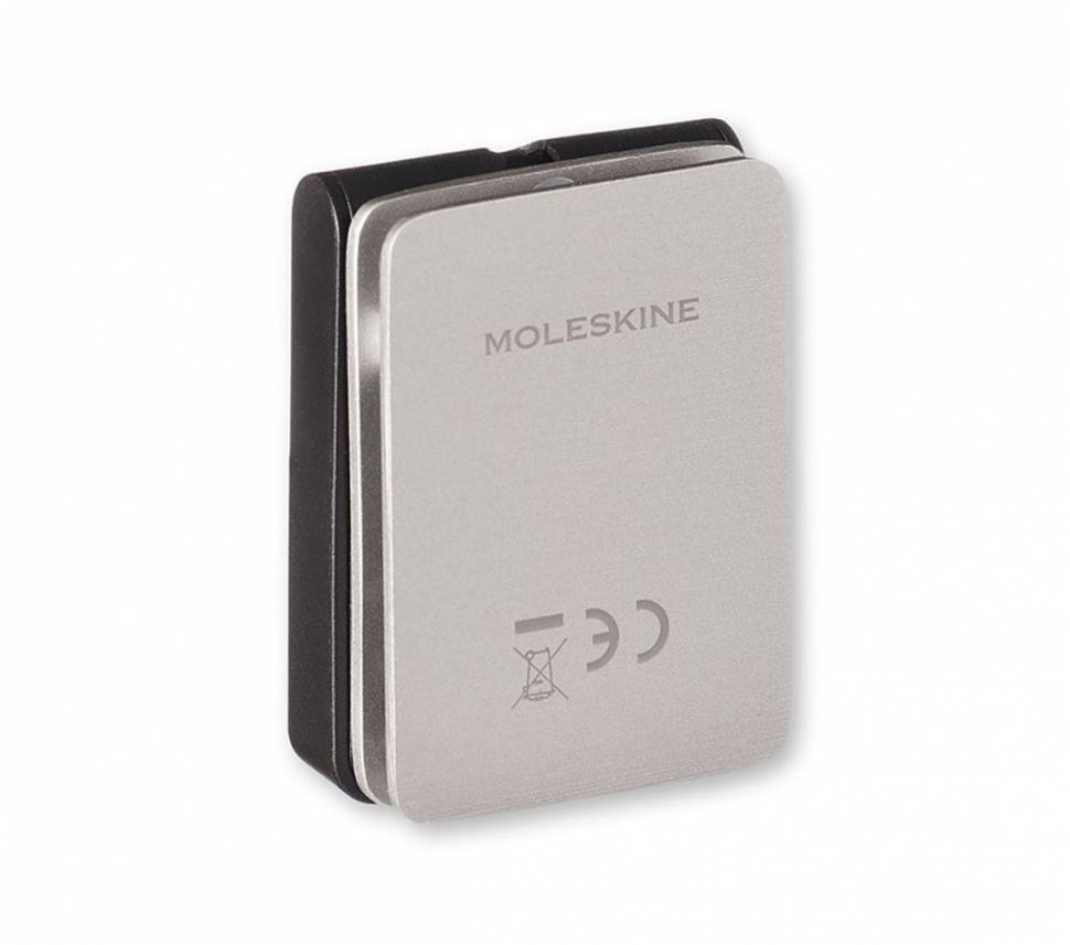 Фонарик Moleskine Вояжер Черный