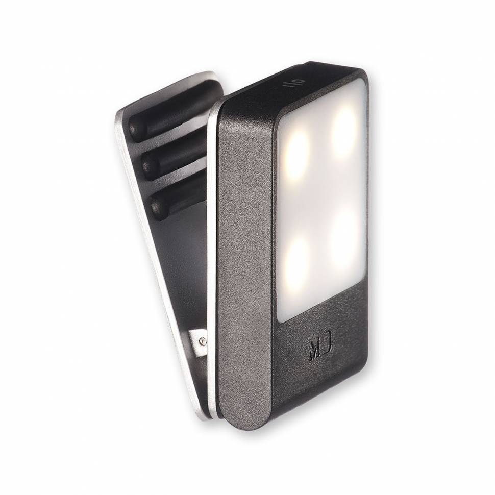 Фонарик Moleskine Вояжер Черный