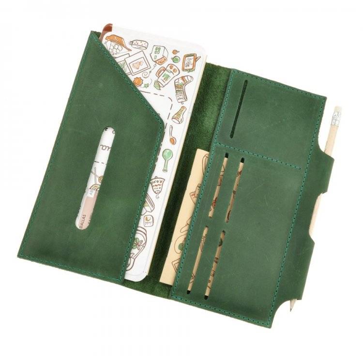 Тревел-кейс BlankNote 3.0 Изумруд-мандала