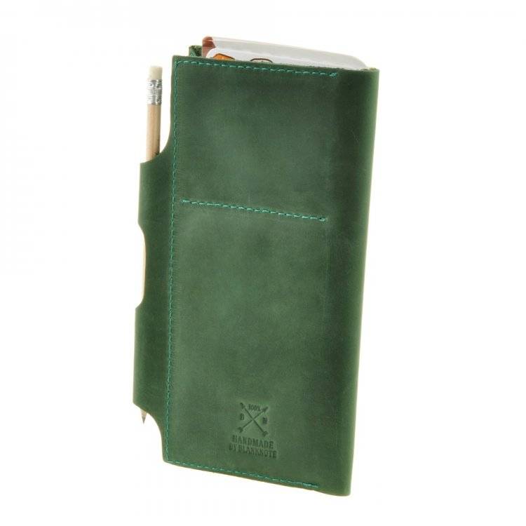 Тревел-кейс BlankNote 3.0 Изумруд-мандала