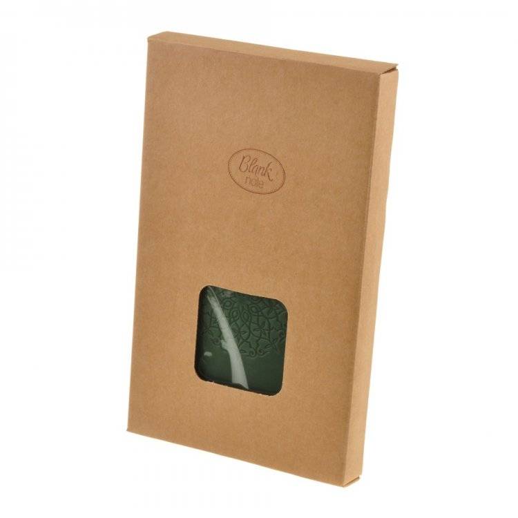 Тревел-кейс BlankNote 3.0 Изумруд-мандала