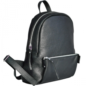 Рюкзак зі шкіри JIZUZ Pilot S Black Soft