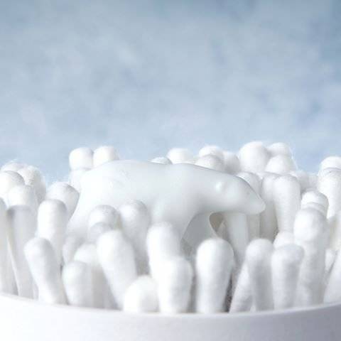 Подставка для ватных палочек Roaming Bear Qualy