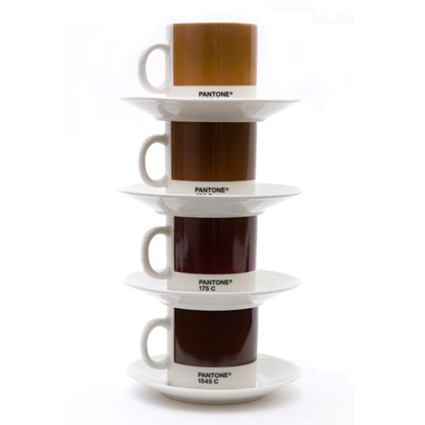 PANTONE Living Кружка Black 475 мл (419)