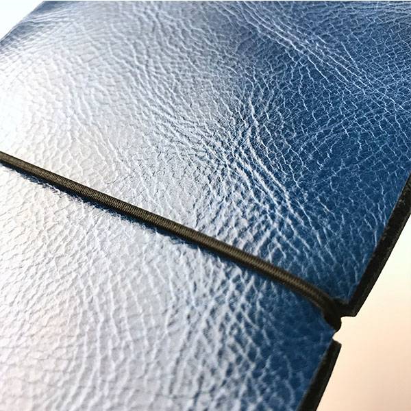 Блокнот из кожи Egolibro Королевский Синий