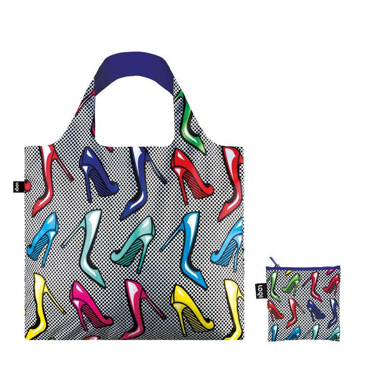 Сумка для покупок складная LOQI POP High Heels