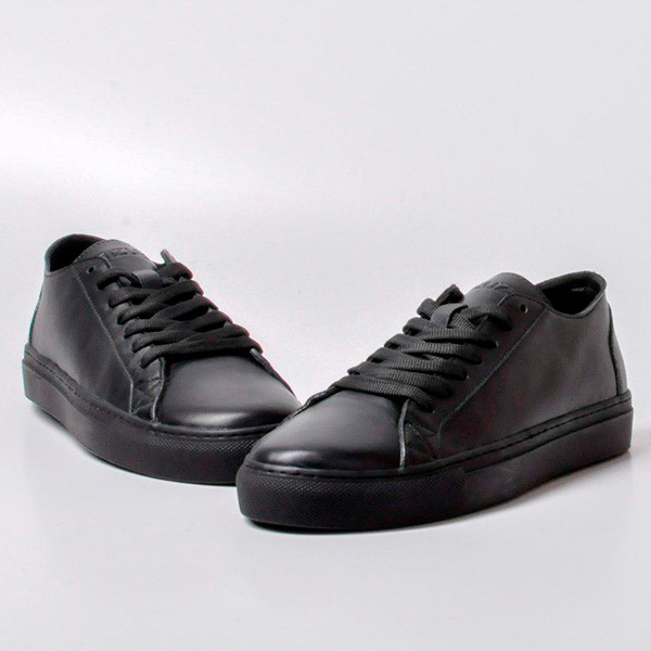 Кожаные кеды Jizuz Classic Black