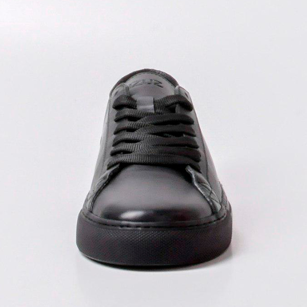 Кожаные кеды Jizuz Classic Black